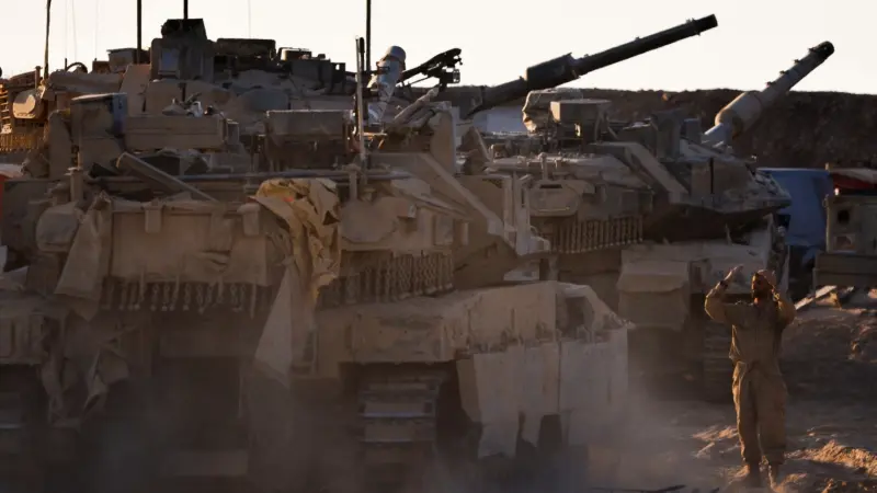 فيديو - محتجون يغلقون طريقًا لوجستيًا للجيش الإسرائيلي