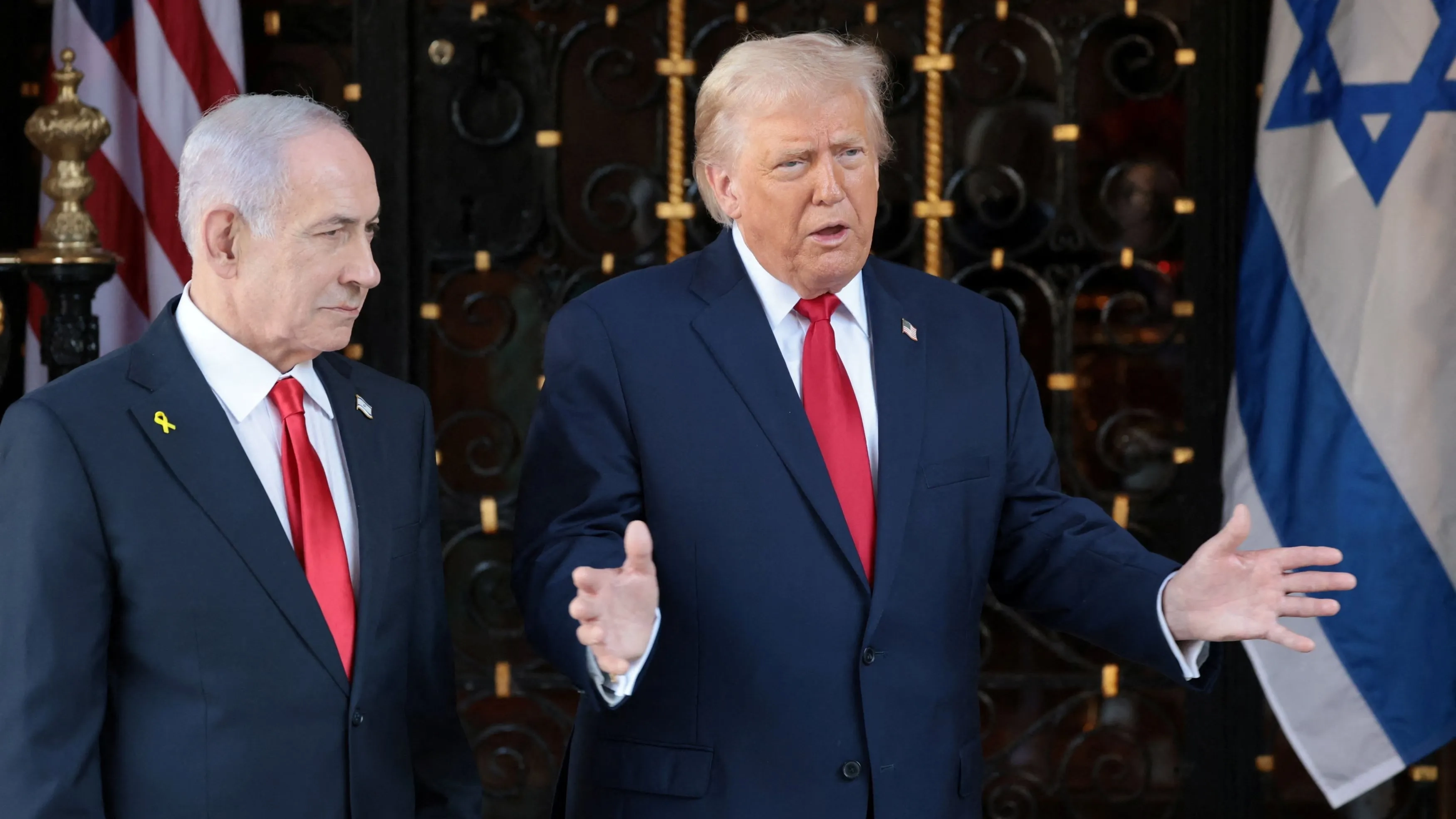 ترامب لنتانياهو: نريد تسريع المرحلة الثانية من اتفاق غزة 