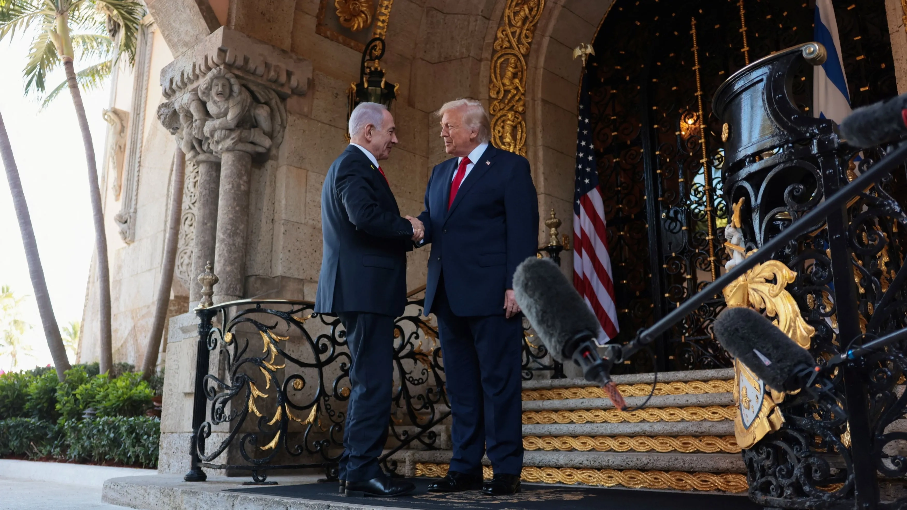 لقاء ترامب ونتانياهو: تصريحات مهمة حول غزة وإيران وسوريا 