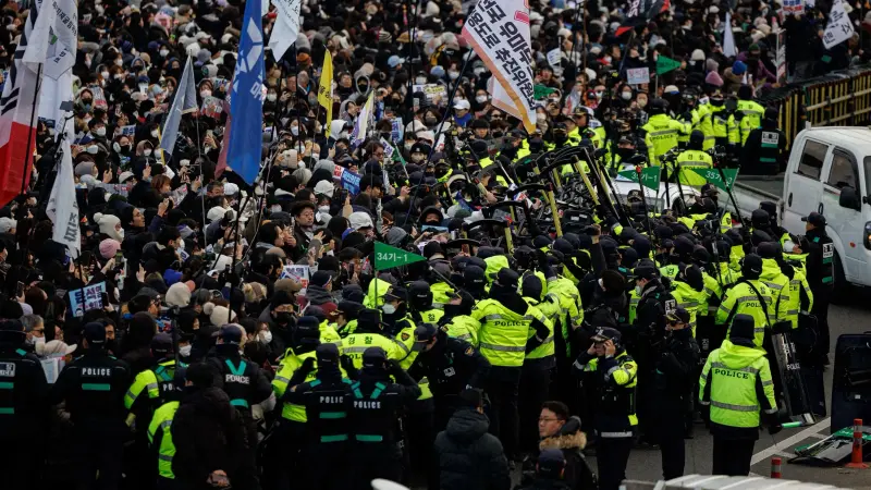 4 سيناريوهات لما بعد فشل اعتقال رئيس كوريا الجنوبية