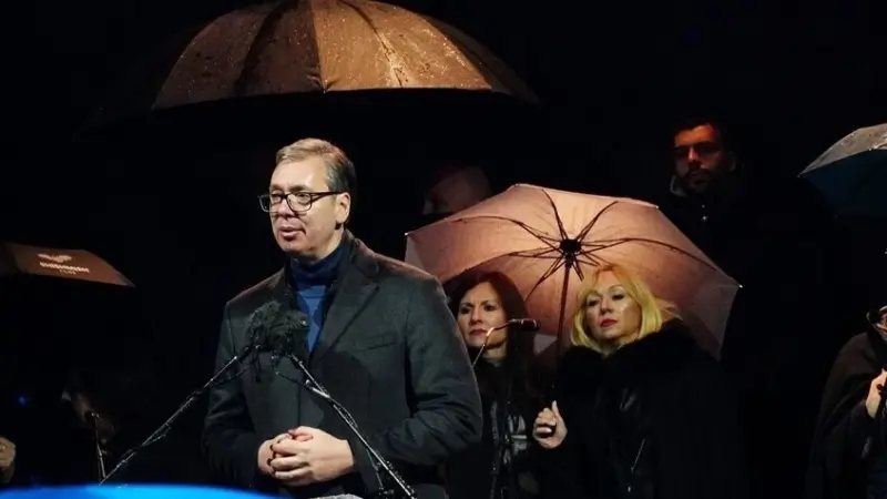 رئيس صربيا: العالم يستعد لاحتمال اندلاع حرب كبرى