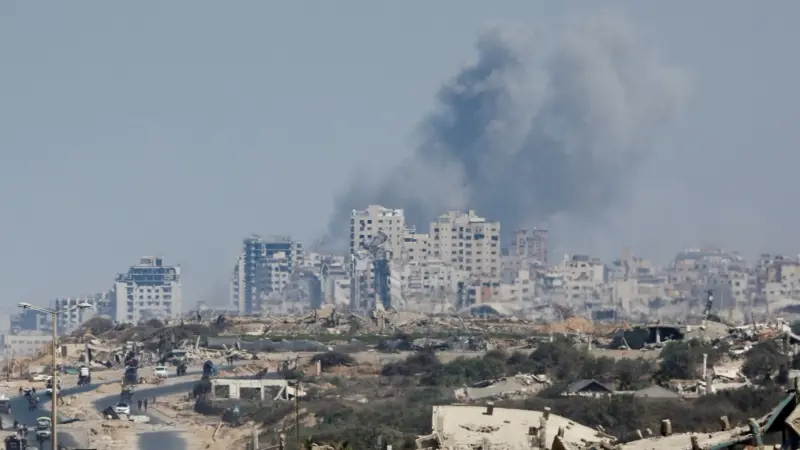 "أكسيوس": إسرائيل أبلغت واشنطن مسبقا بضرباتها في غزة