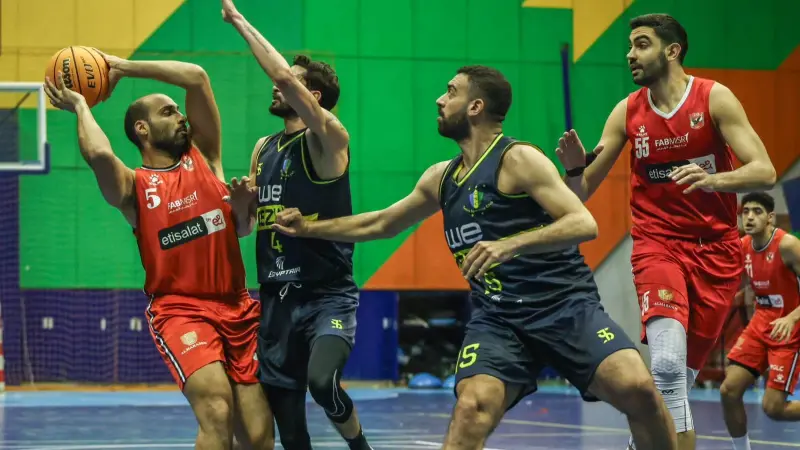 القنوات الناقلة لمباراة الأهلي والزمالك اليوم في دوري السوبر لكرة السلة.. ديربي القاهرة يحكم بأحكامه