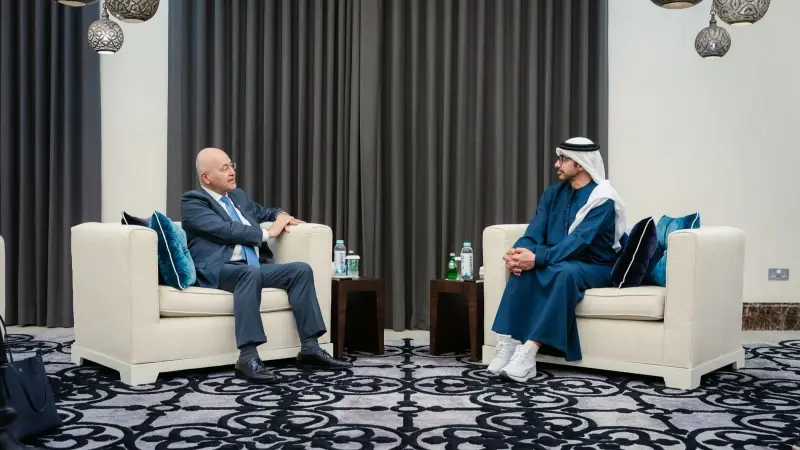 عبدالله بن زايد يلتقي المفوض السامي للأمم المتحدة لشؤون اللاجئين