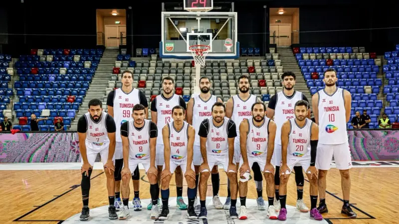 موعد مباراة تونس اليوم ضد الكاميرون في كأس إفريقيا لكرة السلة "أفروباسكت" 2025 مع القنوات الناقلة