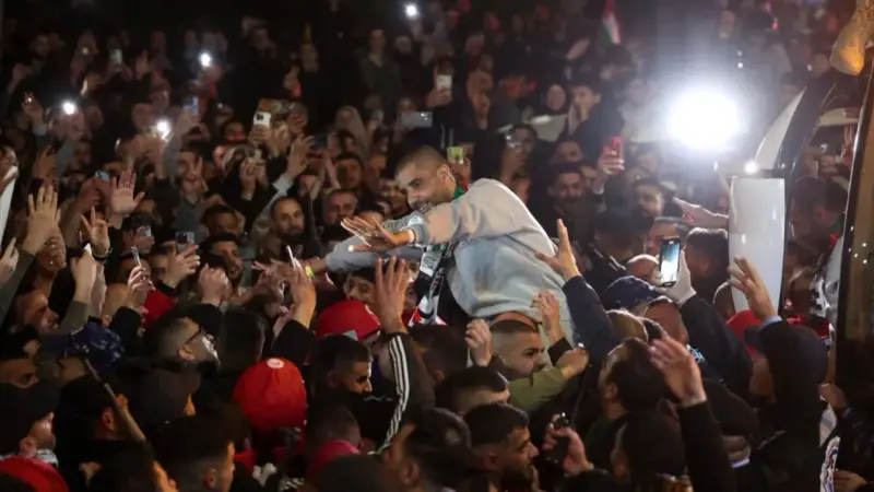 أسير فلسطيني: لا حل سلمي ولا عسكري للصراع مع إسرائيل