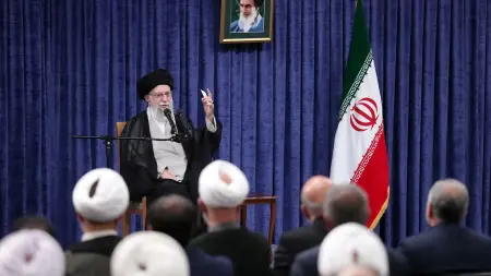 related_news_inside_blogs"العدو مخادع".. خامنئي يوجه رسالة عن "قوة الإيرانيين"