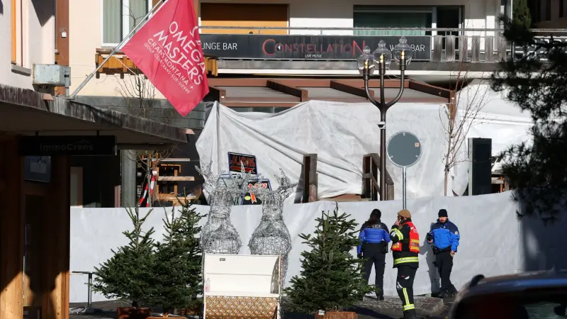 فيديو - 40 قتيلا و100 جريح في حريق مروّع بسويسرا