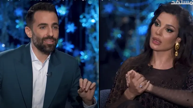 فيديو - نادين نسيب نجيم لـ"المشهد": زوجي السابق منع أولادي من السفر