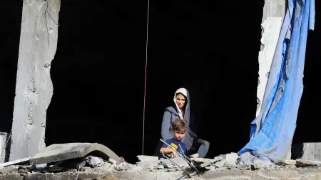 فيديو - غارات إسرائيلية متفرقة على غزة رغم الهدنة