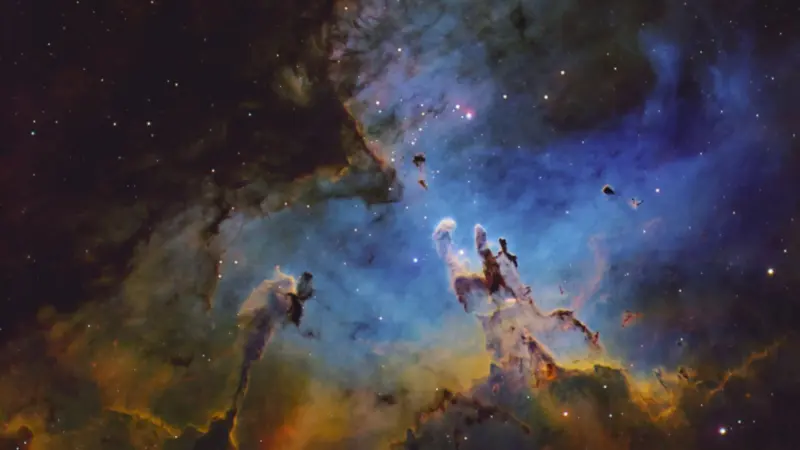 رحلة بصرية مذهلة.. تصوير سديم النسر من سماء الإمارات