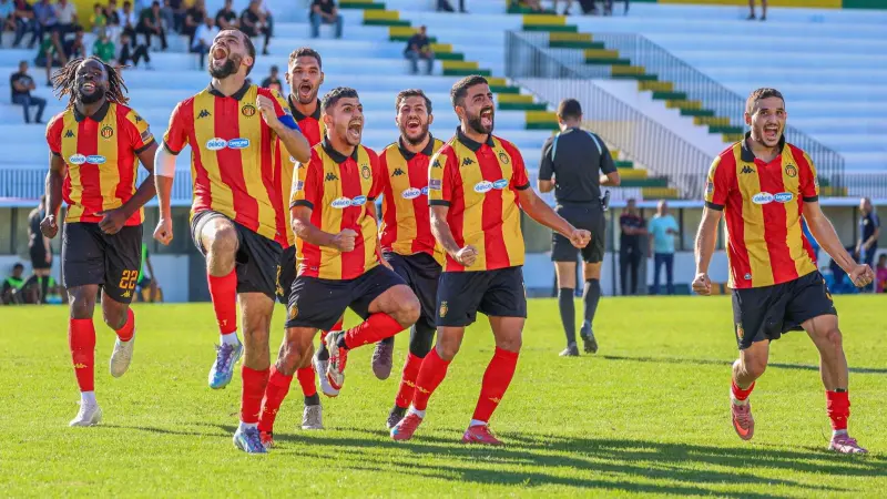 ترتيب الدوري التونسي.. الترجي يواصل الزحف نحو الصدارة