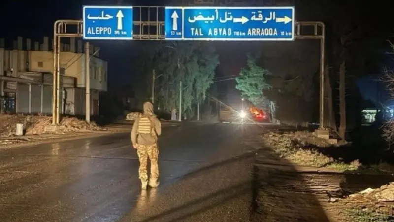 تصعيد عسكري قرب الرقة رغم اتفاق وقف إطلاق النار