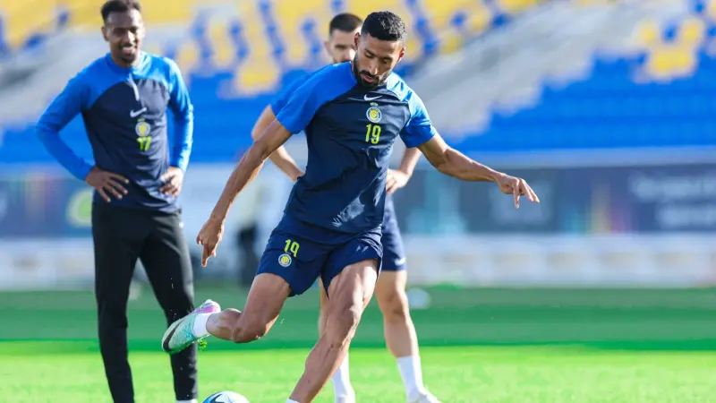 القنوات الناقلة لمباراة النصر اليوم ضد الوحدة في دوري روشن السعودي.. الوحدة يتحدى جاهزية النصر