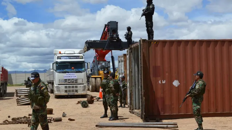 بوليفيا تضبط كوكايين بنحو نصف مليار دولار