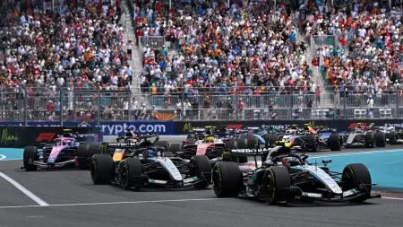 فورمولا 1.. هل تنجح مرسيدس في تجاوز أزمة البدايات؟