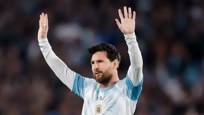 ميسي يشكر جماهير الأرجنتين من جديد (إكس) ميسي يشكر جماهير الأرجنتين من جديد (إكس)