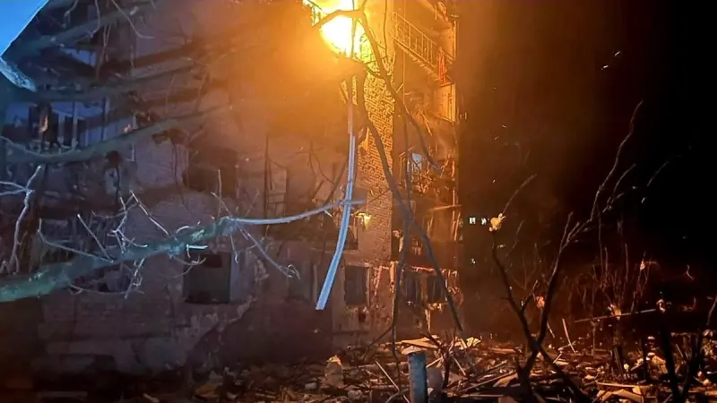 أوكرانيا.. قتلى وجرحى في هجوم روسي على خاركيف