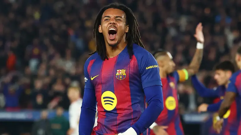 دوري أبطال أوروبا - برشلونة يقلب الطاولة على فرانكفورت برأسيات كوندي