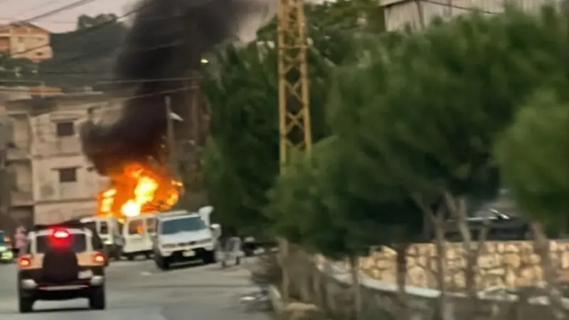 قتيلان في غارة إسرائيلية على جنوب لبنان