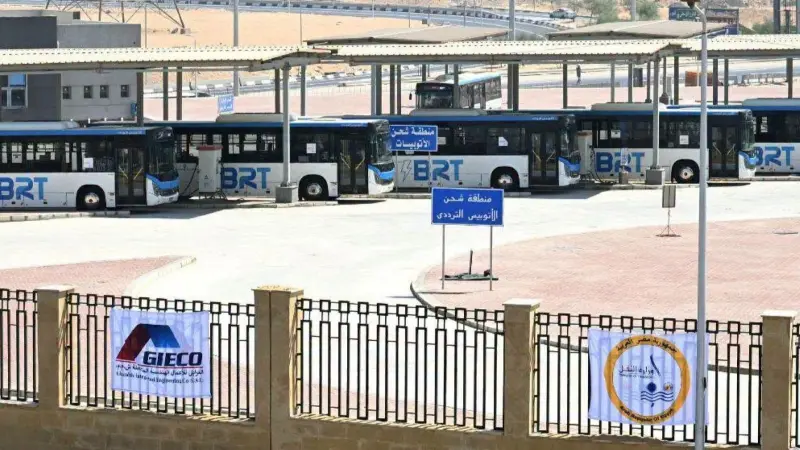 الأتوبيس الترددي السريع.. تفاصيل المرحلة الثانية ومناطق الخدمة الجديدة