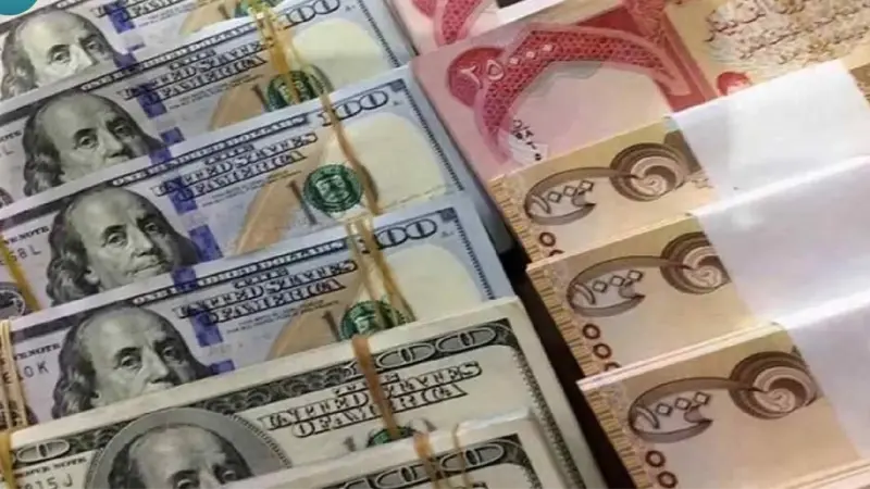 سعر صرف الدولار في العراق اليوم الاثنين 3/8/2026 مقابل الدينار العراقي.. نشاط السوق السوداء