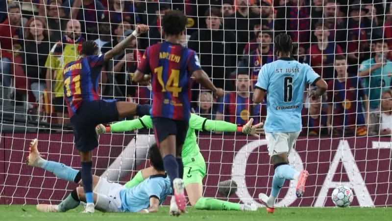 دوري أبطال أوروبا - برشلونة يعزف الألحان في خماسية جديدة على حساب فينورد