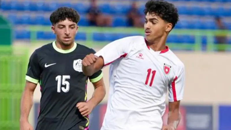 ترتيب مجموعة الأردن في تصفيات كأس آسيا للناشئين 2026.. تعثر مُحبط