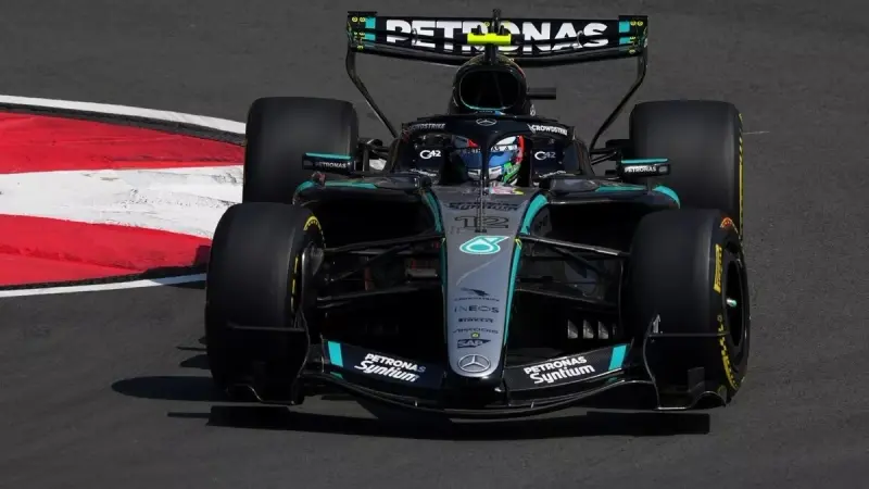 فورمولا 1 - مرسيدس تحكم قبضتها على تجارب جائزة الصين الكبرى