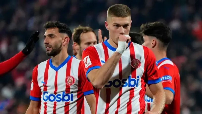 الدوري الإسباني.. جيرونا يستعيد الصدارة بثلاثية نظيفة في شباك ألافيش