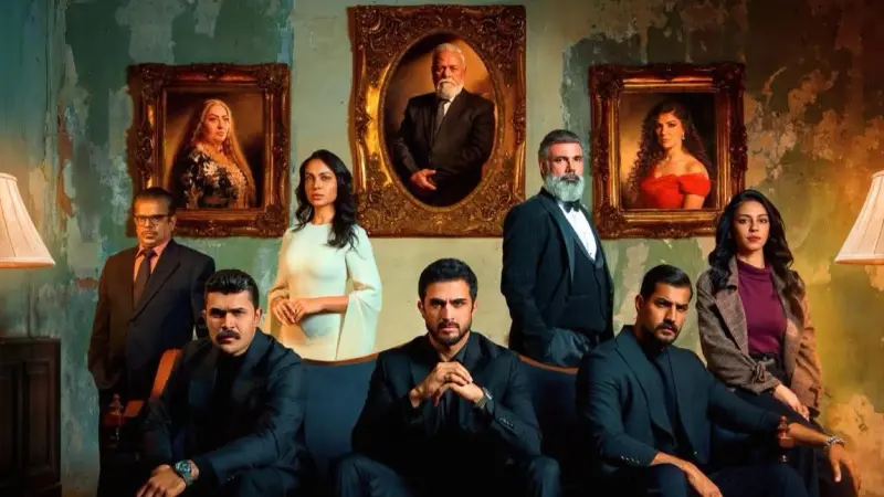 قصة مسلسل عرش الشيطان مع أبطال العمل وعدد الحلقات