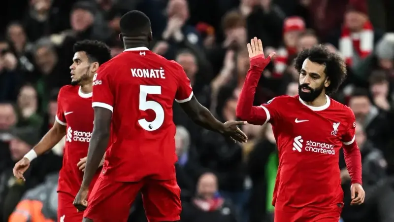 فيديو - 5 أرقام بارزة لمحمد صلاح بعد هدفه في شباك أرسنال