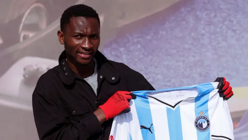 من هو باسكال فيري؟.. بيراميدز يستثمر في موهبة زامبيا الشابة