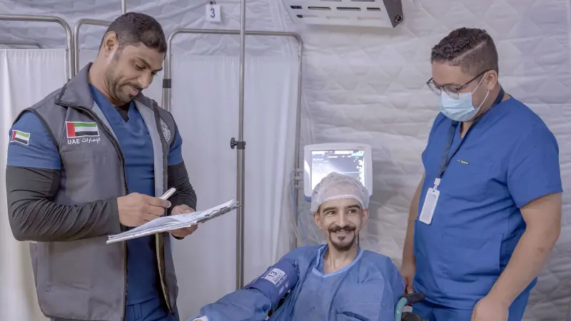 ضمن "الفارس الشهم 3".. المستشفى الإماراتي العائم يجري 4 عمليات نوعية لمرضى من غزة