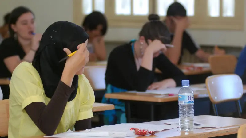 نسبة النجاح في البكالوريا 2025 في الجزائر بلغت 52.59%