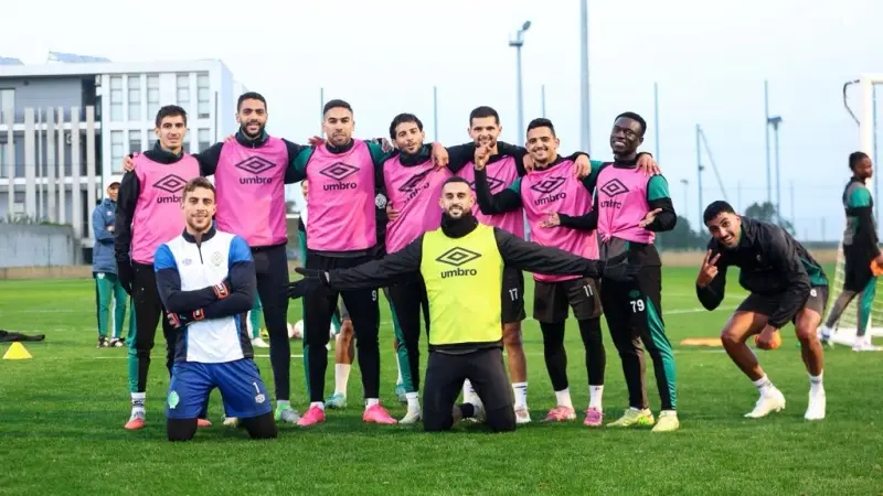 القنوات الناقلة لمباراة الرجاء ضد اتحاد التواركة اليوم في الدوري المغربي مع الموعد والتشكيلة