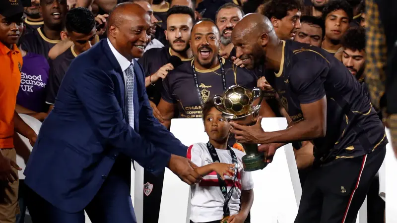 ما هي قصة "نادي شيكابالا" الذي سينافس في كأس مصر هذا الموسم؟