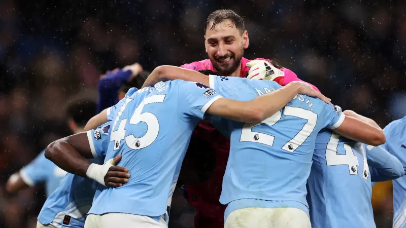 القنوات الناقلة لمباراة مانشستر سيتي ضد ليدز يونايتد اليوم في الدوري الإنجليزي مع الموعد والتشكيلة