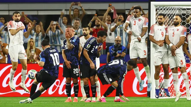 نتيجة وملخص أهداف مباراة الأردن ضد الأرجنتين اليوم في كأس العالم 2026.. التعمري يحفظ ماء الوجه