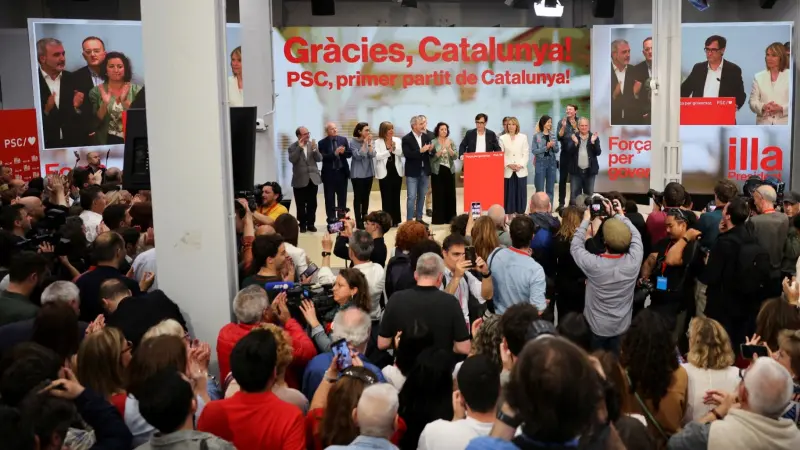 سانشيز يوجه ضربة قوية في انتخابات إقليم كتالونيا