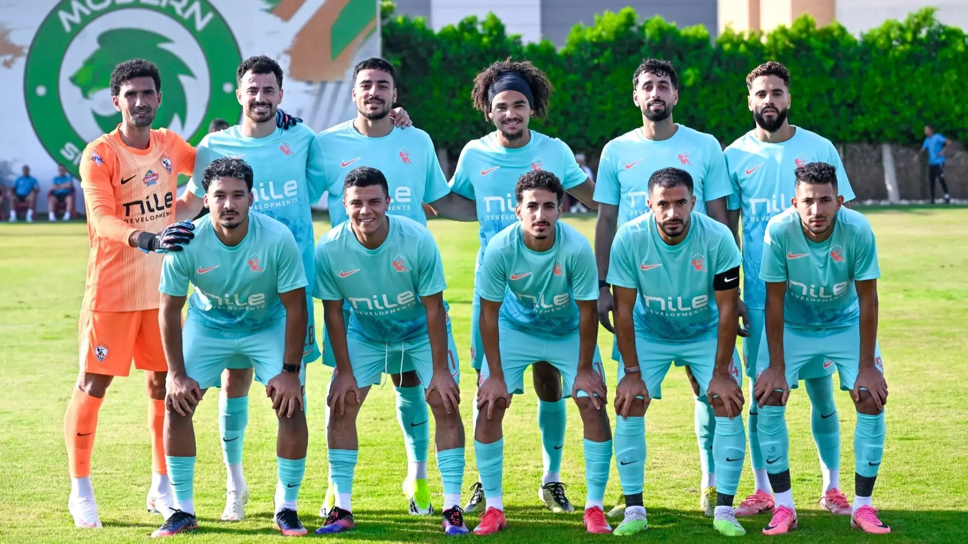 الزمالك اختتم ودياته بالتعادل مع مودرن سبورت (إكس) الزمالك اختتم ودياته بالتعادل مع مودرن سبورت (إكس)