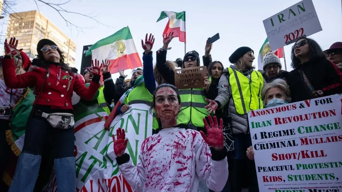 أعدمت إيران أكثر من 2150 شخصا خلال العام الماضي وفقا لمنظمة العفو الدولية (أ ف ب) أعدمت إيران أكثر من 2150 شخصا خلال العام الماضي وفقا لمنظمة العفو الدولية (أ ف ب)