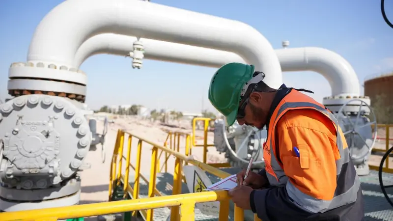 العراق يستهدف رفع إنتاج النفط إلى 8-10 ملايين برميل يومياً خلال 6 سنوات
