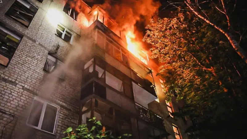 مقتل شخصين وإصابة 54 في ضربات روسية جديدة على خاركيف