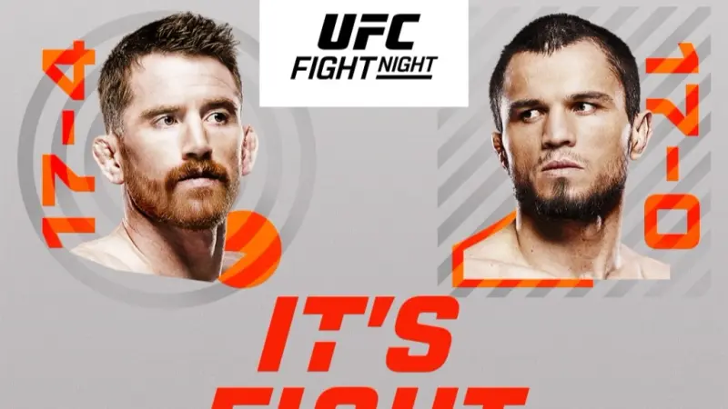 القنوات الناقلة لمباريات UFC اليوم في أبوظبي مع الموعد.. ليلة تاريخية على حلبة الاتحاد