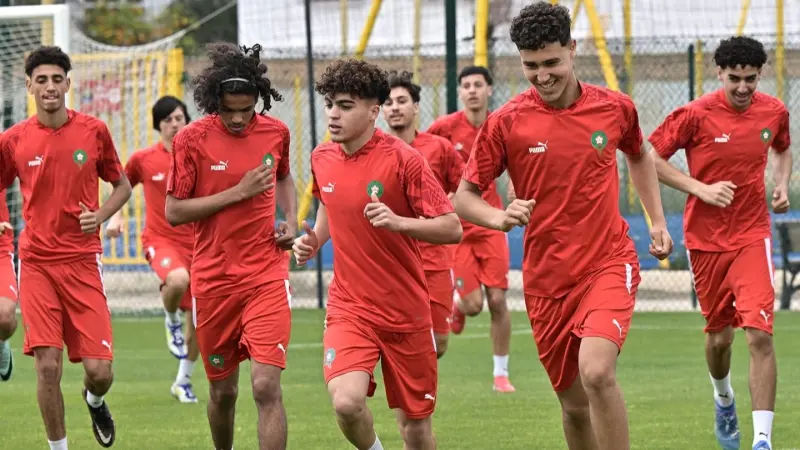 تشكيلة منتخب المغرب اليوم أمام مالي.. عين أشبال الأطلس على اللقب الأول