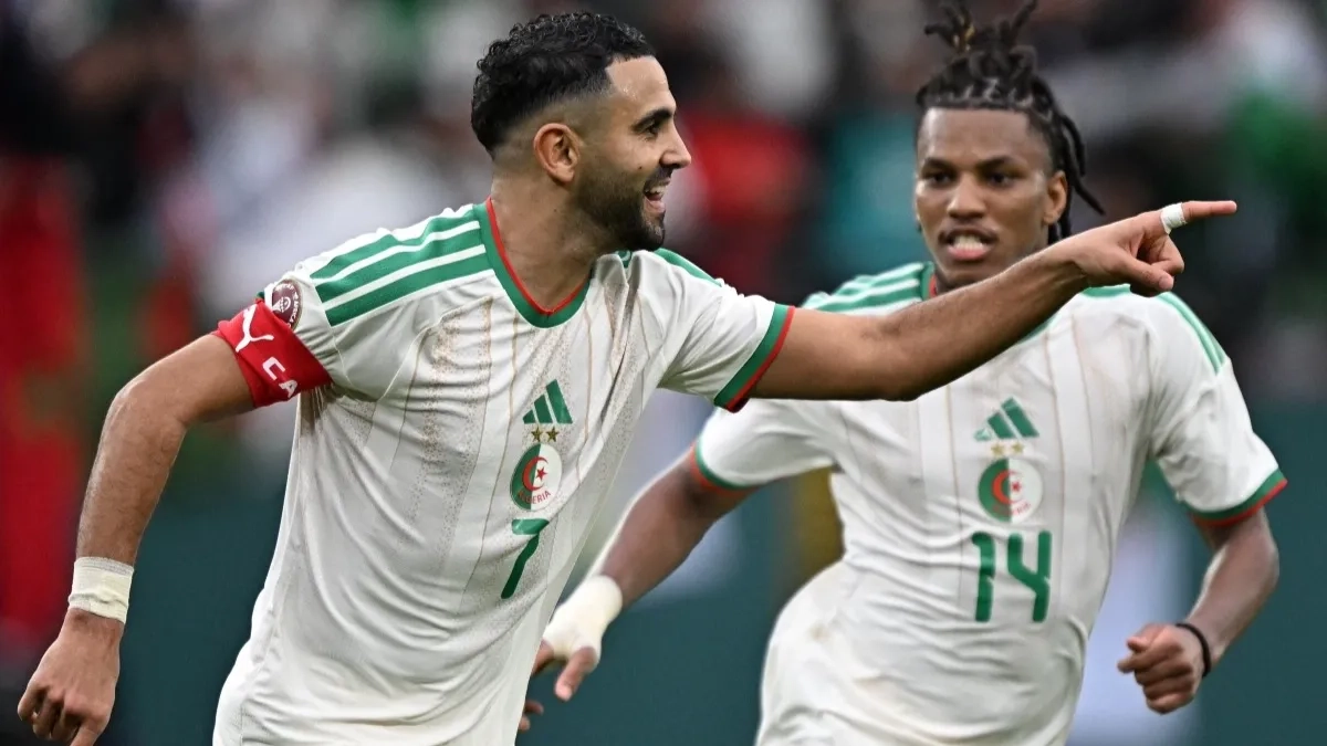 كأس أمم إفريقيا - محرز يقود الجزائر للفوز على السودان بثلاثية نظيفة 