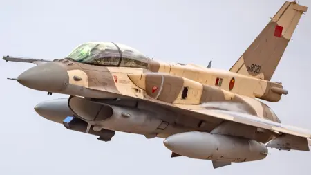 فيديو - صواريخ "أمرام" الأميركية تعزز سلاح الجو المغربي.. هذه أهم مميزاتها