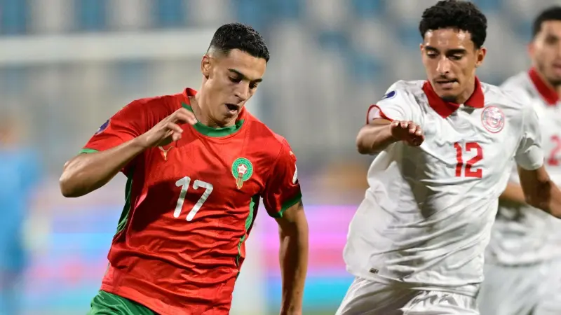 موعد مباراة مصر والمغرب في نصف نهائي إفريقيا تحت 20 عاما والقنوات الناقلة