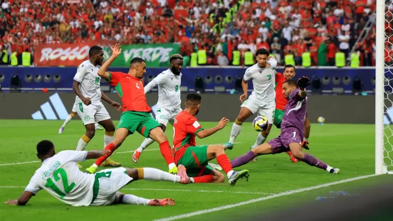 القنوات الناقلة لمباراة المغرب ضد عمان اليوم في كأس العرب 2025 مع الموعد